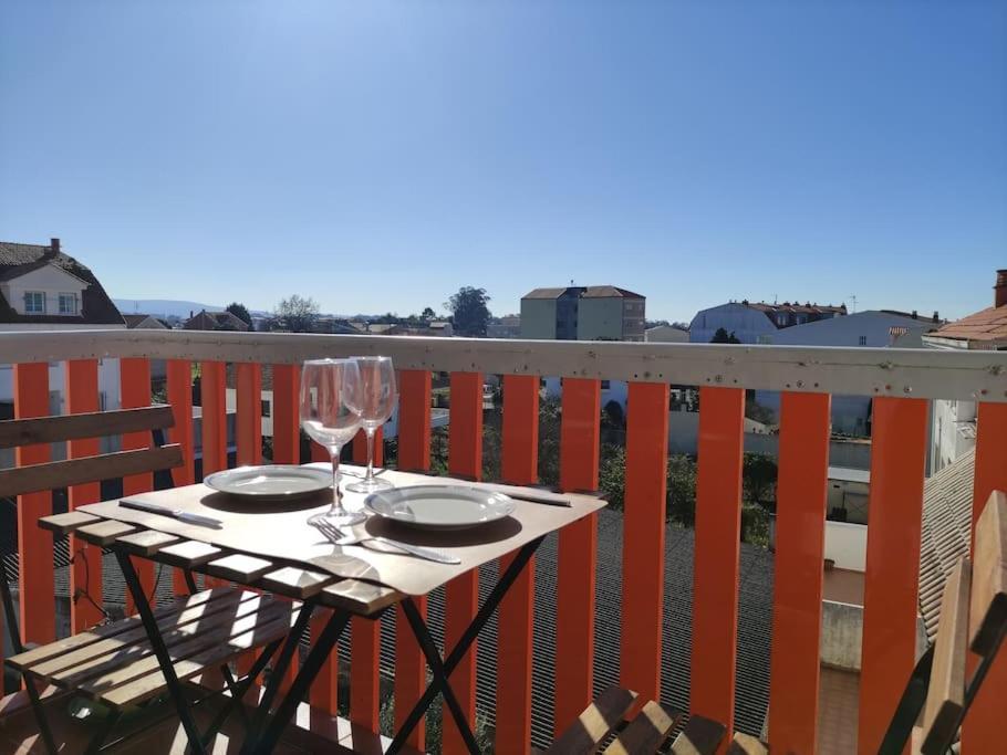 Boa Vista Playa As Sinas En Vilanova De Arousa Apartman Kültér fotó