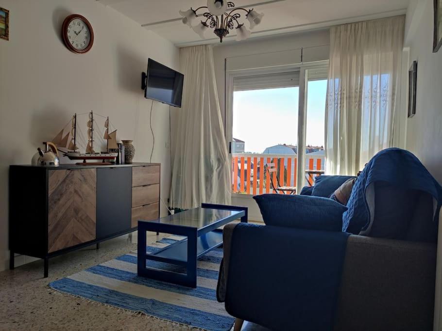 Boa Vista Playa As Sinas En Vilanova De Arousa Apartman Kültér fotó