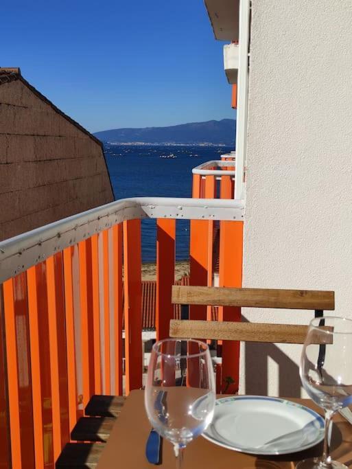 Boa Vista Playa As Sinas En Vilanova De Arousa Apartman Kültér fotó