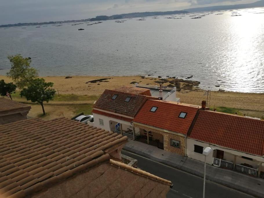 Boa Vista Playa As Sinas En Vilanova De Arousa Apartman Kültér fotó