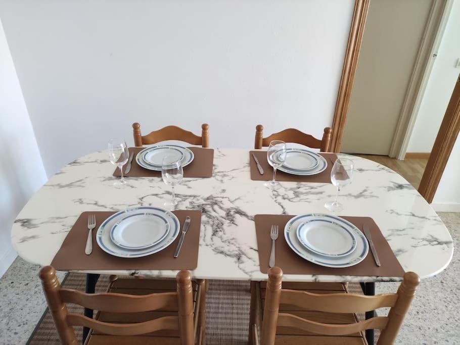 Boa Vista Playa As Sinas En Vilanova De Arousa Apartman Kültér fotó