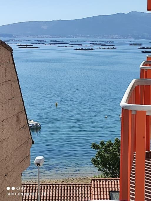 Boa Vista Playa As Sinas En Vilanova De Arousa Apartman Kültér fotó
